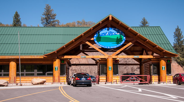 Pikes Peak Highway Toll Gate