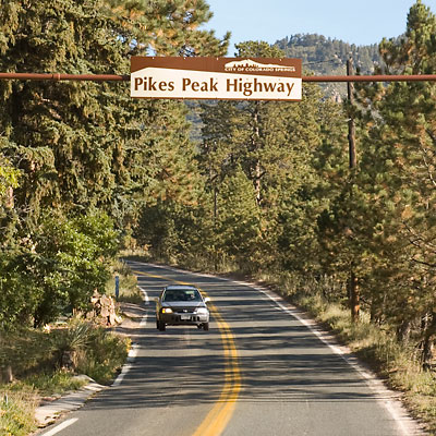 Pikes Peak Highway Entrance Gate